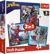 Trefl Puzzle Spiderman 3v1 (20,36,50 dílků) - Jigsaw Puzzle