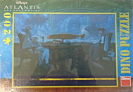 Trefl Atlantis the Lost Empire puzzle 200 dílků - Jigsaw Puzzle