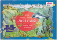 Trefl Moje knížka s puzzle Život v moři - Jigsaw Puzzle