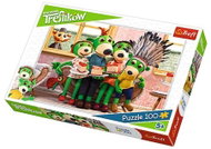Trefl Rodina Treflikow 100 - Jigsaw Puzzle