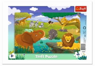 Trefl Savana 15 dílků - Jigsaw Puzzle