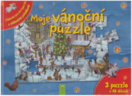 Trefl Moje vánoční puzzle - Jigsaw Puzzle