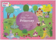 Moje knížka s puzzle Princezny - Jigsaw Puzzle