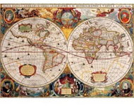 Trefl Mapa světa 1500 dílků - Jigsaw Puzzle