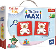 Trefl Maxi memory game Treflies and Teddy Bear - Board Game