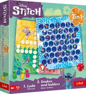 Trefl Lilo & Stitch, 2in1: Man, Don't Be Angry and Snakes and Ladders - Game Bundle