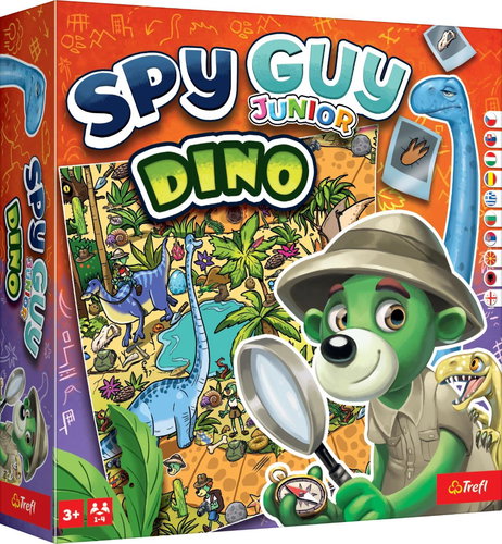 Trefl Spy Guy Junior Dino - Board Game - Main image