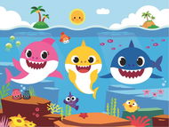 Trefl Puzzle Baby Shark: Podmořský svět žraloků 30 dílků - Puzzle