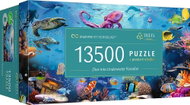 Trefl Puzzle UFT Dive into the underwater paradise 13500 pieces - Jigsaw Puzzle