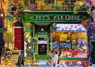 Trefl Puzzle Premium Plus Tea Time: Animal Paradise 1000 pieces - Jigsaw Puzzle