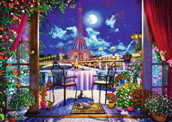 Trefl Puzzle Premium Plus Tea Time: Paris at Night 1000 pieces - Jigsaw Puzzle