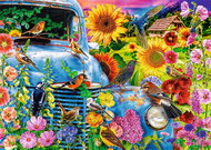 Trefl Puzzle Premium Plus Tea Time: Songbirds 1000 pieces - Jigsaw Puzzle