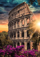 Trefl Puzzle Premium Plus Photo Odyssey: Colosseum, Rome, Italy 1000 pieces - Jigsaw Puzzle