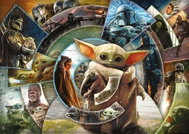 Trefl Puzzle The Mandalorian: Grogu's Journey 1000 pieces - Jigsaw Puzzle