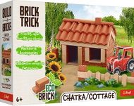 TREFL Brick Trick Chata M 85 dílů - Building Set