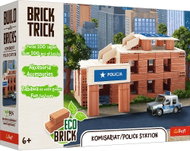 TREFL Brick Trick Policejní stanice M 100 dílů - Building Set