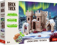 TREFL Brick Trick Ledový zámek L 300 dílů - Building Set