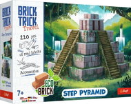 TREFL Brick Trick Travel: Pyramida M 210 dílů - Building Set