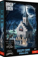 TREFL Brick Trick Strašidelná krypta M 190 dílů - Building Set