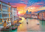 EUROGRAPHICS Puzzle Canal Grande, Benátky 1000 dílků - Jigsaw Puzzle
