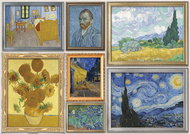 TREFL Puzzle Art Collection: Kolekce Vincenta van Gogha 1000 dílků - Jigsaw Puzzle