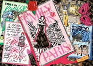 TREFL Puzzle Emily in Paris: Magazín módy 1000 dílků - Jigsaw Puzzle
