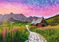 TREFL Puzzle Hala Gąsienicowa 500 dílků - Jigsaw Puzzle