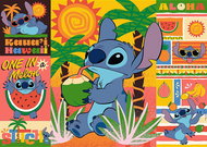 TREFL Puzzle Lilo&Stitch: Dovolená se Stitchem 500 dílků - Jigsaw Puzzle