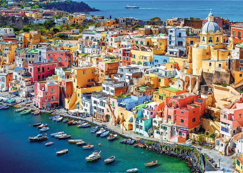 TREFL Puzzle Island of Procida, Campania, Italy 500 pieces Main image TREFL Puzzle Island of Procida, Campania, Italy 500 pieces - Jigsaw Puzzle - Main image