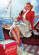 TREFL Puzzle Premium Plus Coca-Cola: Přestávka 1000 dílků - Jigsaw Puzzle