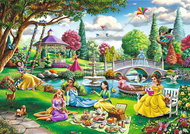TREFL Puzzle Premium Plus Disney princezny: Piknik 1000 dílků - Jigsaw Puzzle