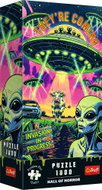 TREFL Puzzle Premium Plus Hall of Horror: UFO 1000 pieces - Jigsaw Puzzle