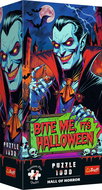 TREFL Puzzle Premium Plus Hall of Horror: Upír 1000 dílků - Jigsaw Puzzle