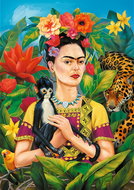 TREFL Puzzle Premium Plus Portrait of Frida Kahlo 1000 pieces - Jigsaw Puzzle
