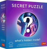 TREFL Puzzle Premium Plus Secret Puzzle: Hluboký ponor 1000 dílků - Jigsaw Puzzle