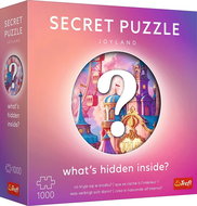 TREFL Puzzle Premium Plus Secret Puzzle: Pouť 1000 dílků - Jigsaw Puzzle