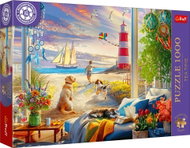 TREFL Puzzle Premium Plus: Summer Breeze 1000 pieces - Jigsaw Puzzle