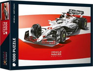 TREFL Puzzle Soft Touch: Automobilist: Red Bull Racing - The white Bull - Honda Livery 1000 pieces - Jigsaw Puzzle
