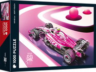 TREFL Puzzle Soft Touch: Automobilist: Visa Cash App Racing Bulls Miami Livery 1000 pieces - Jigsaw Puzzle