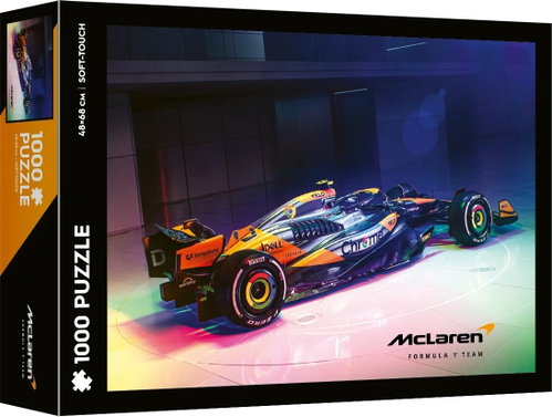 TREFL Puzzle Soft Touch: McLaren: Chrome Liver 1000 pieces - Jigsaw Puzzle - Main image