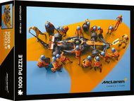 TREFL Puzzle Soft Touch: McLaren: Světový rekord v nejrychlejší zastávce v boxech 1000 dílků - Jigsaw Puzzle