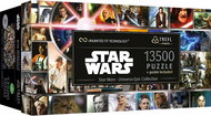 TREFL Puzzle UFT Star Wars 13500 pieces - Jigsaw Puzzle