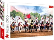 TREFL Puzzle Útok jezdců 1000 dílků - Jigsaw Puzzle