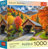 TREFL Puzzle Podzimní krása 1000 dílků - Jigsaw Puzzle