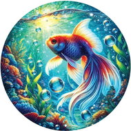 ART PUZZLE Round puzzle Aquarium 570 pieces - Jigsaw Puzzle