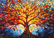 ART PUZZLE Puzzle Mosaic Tree of Life 1000 pieces - Jigsaw Puzzle