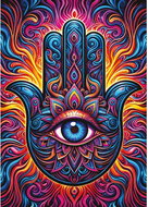 ART PUZZLE Puzzle Hand of Fatima 1000 pieces - Jigsaw Puzzle