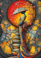 ART PUZZLE Puzzle Sacred Rain 1000 pieces - Jigsaw Puzzle