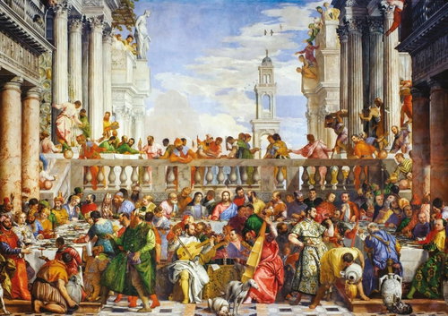 ART PUZZLE Puzzle Wedding in Cana 2000 pieces - Jigsaw Puzzle - Main image
