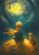 ART PUZZLE Puzzle Šepot ke hvězdám 1000 dílků - Jigsaw Puzzle